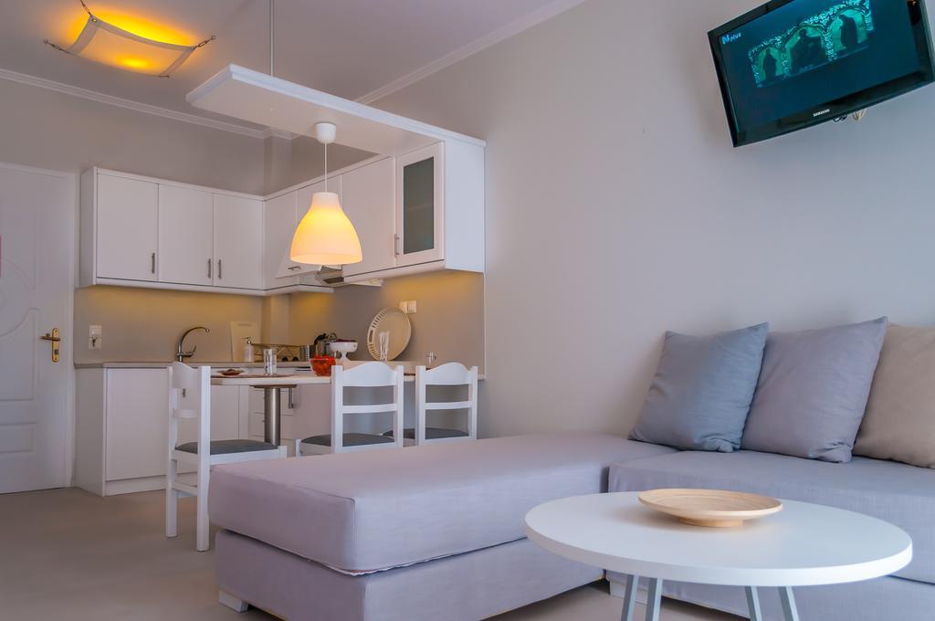 Milos Bay Suites Adámas Rom bilde