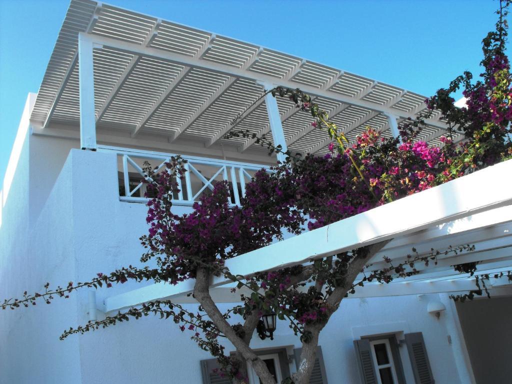 Milos Bay Suites Adámas Eksteriør bilde