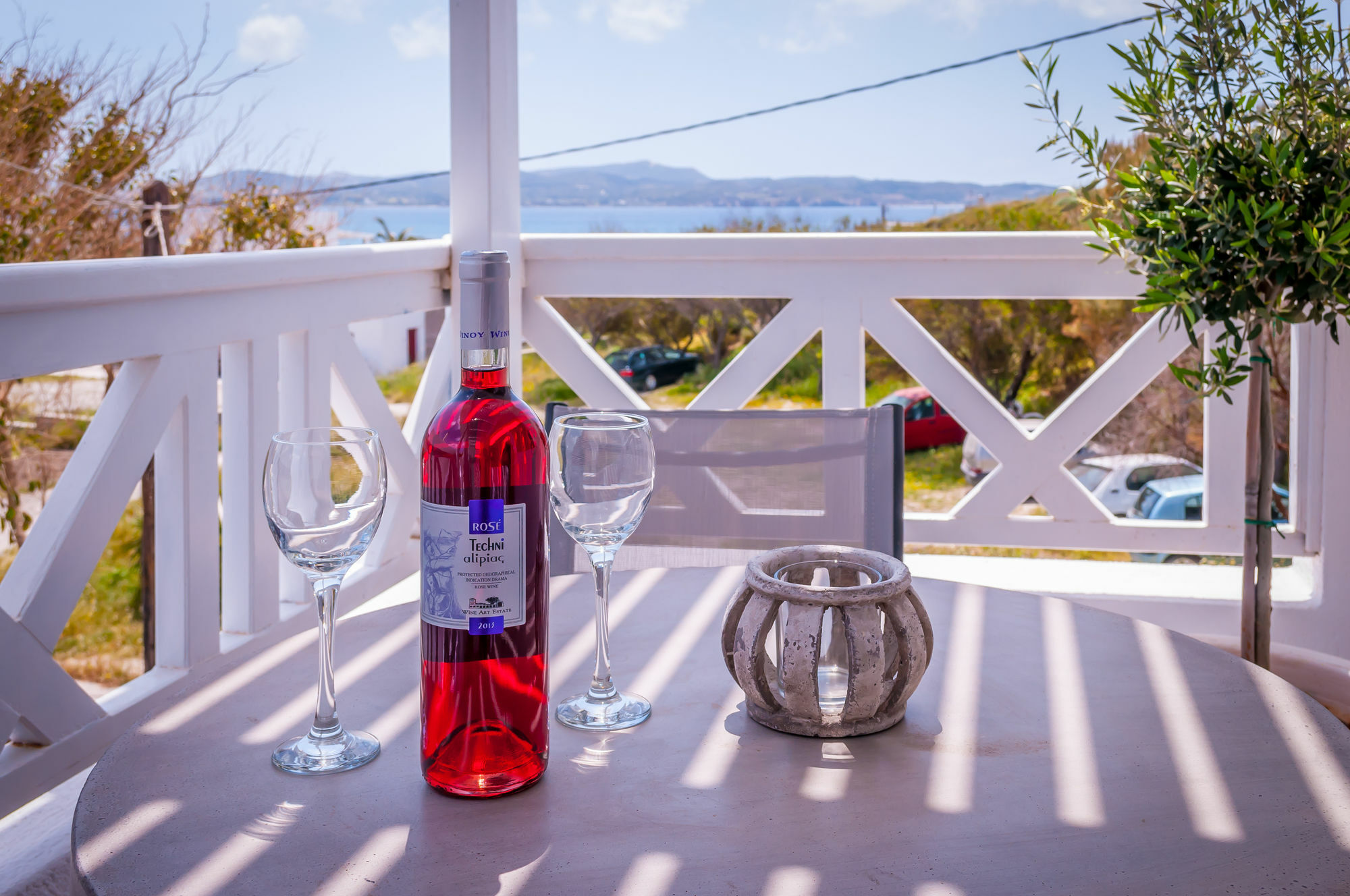 Milos Bay Suites Adámas Eksteriør bilde
