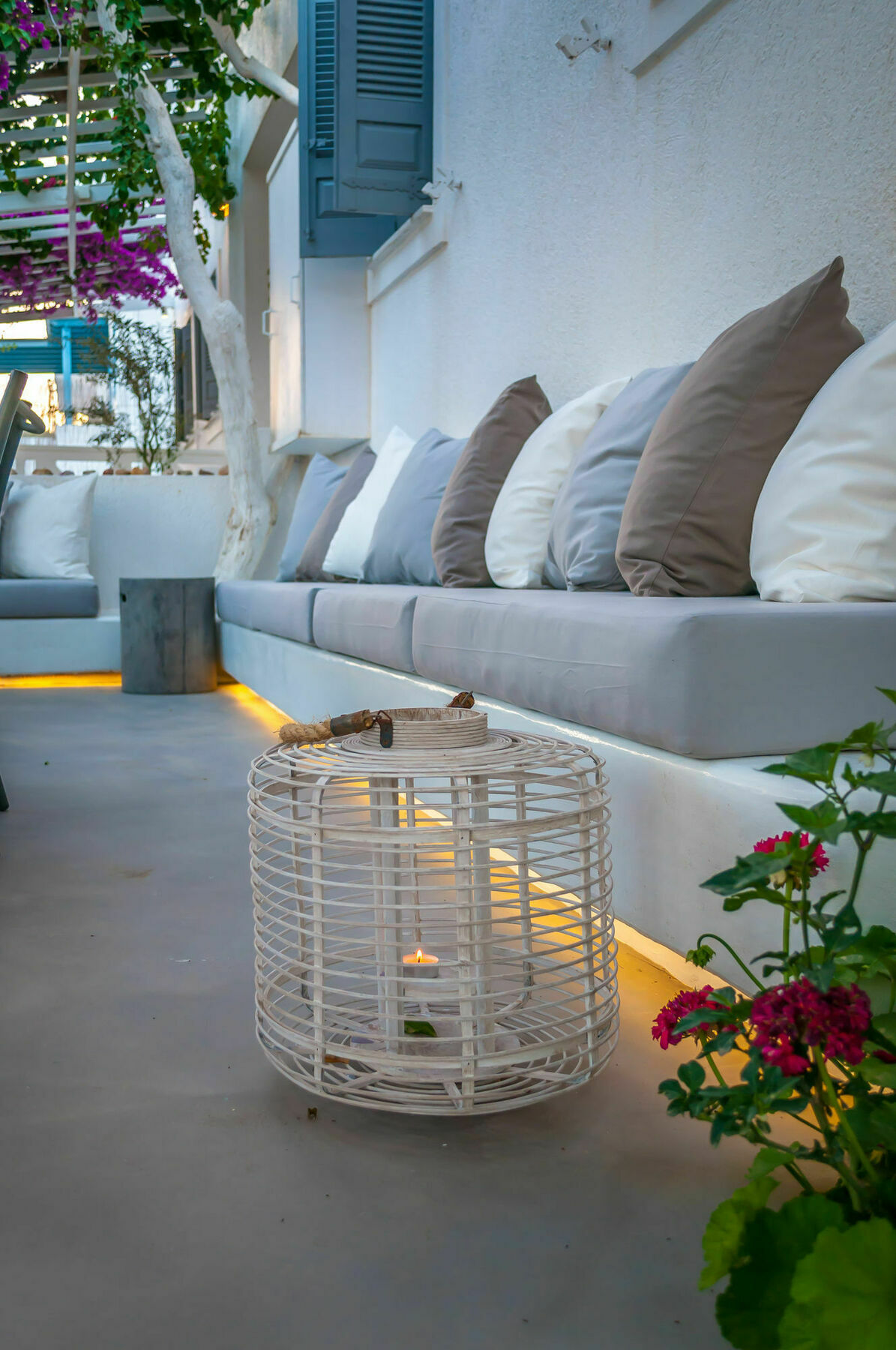 Milos Bay Suites Adámas Eksteriør bilde