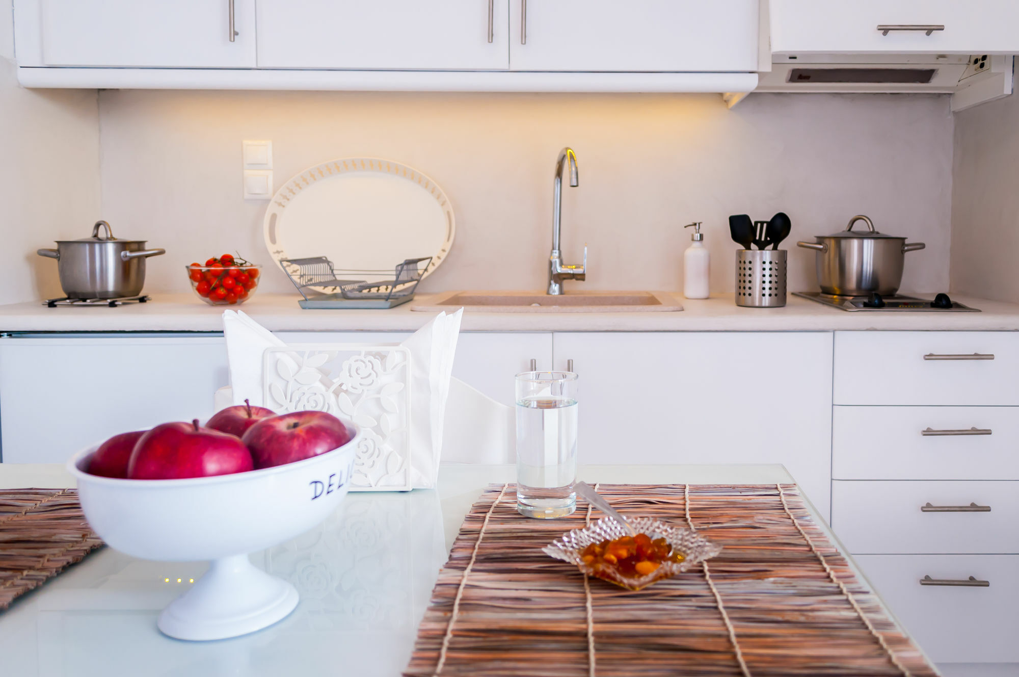 Milos Bay Suites Adámas Eksteriør bilde