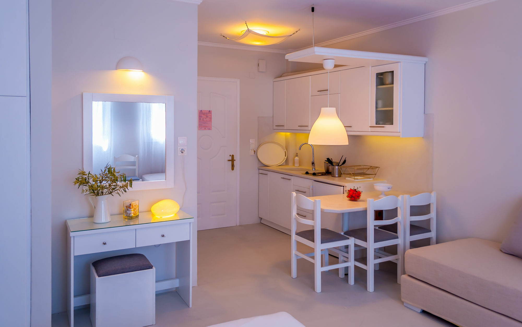 Milos Bay Suites Adámas Eksteriør bilde