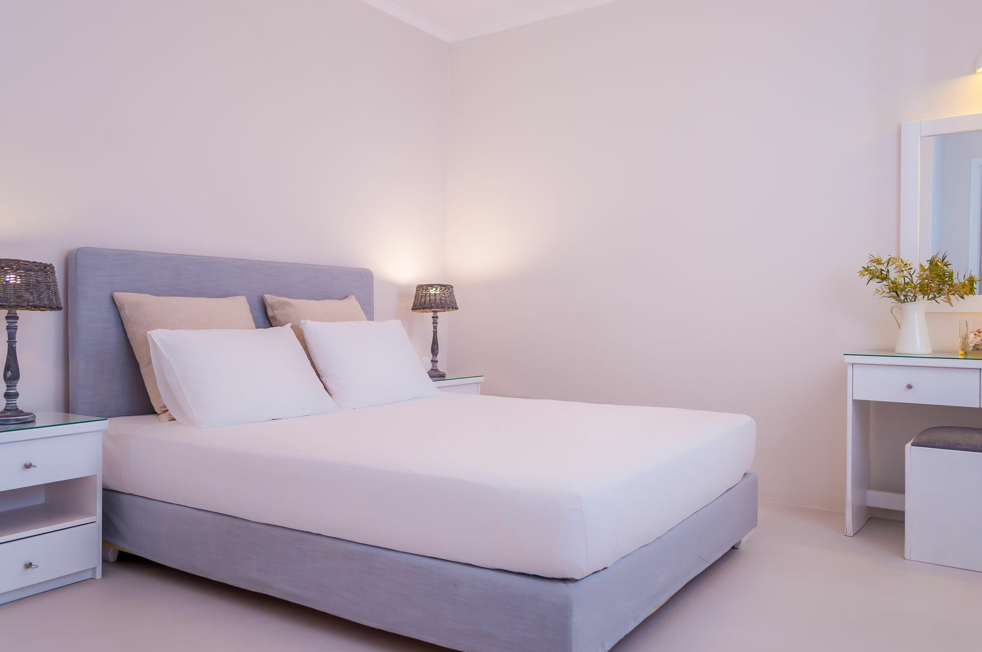 Milos Bay Suites Adámas Eksteriør bilde